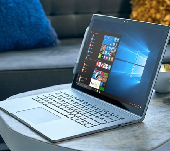 Ноутбук после настройки Windows